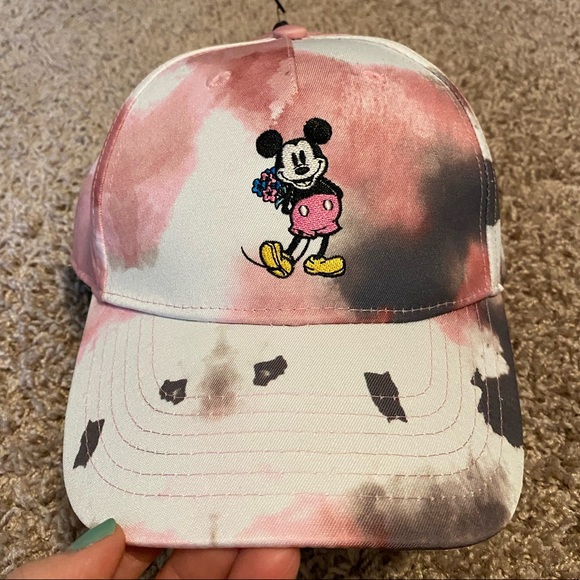 Disney | Accessories | Tie Dye Mickey Mouse Hat Disney | Poshmark